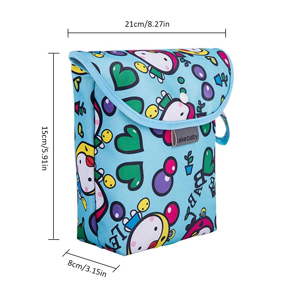 Cute Diaper Bags Waterproof Pouch